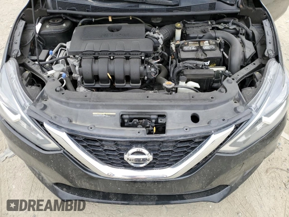 2019 Nissan Sentra S with VIN 3N1AB7AP1KY378746, listed as a Copart auction lot 47758245 with 103,051 mi miles and Salvage Title. Bid and sale history available at carsss.com. Image 11.
