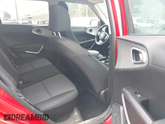2020 Kia Soul S with VIN KNDJ23AU9L7051669, listed as a IAAI auction lot 42036559 with 87,044 mi miles and . Bid and sale history available at DreamBid. Image 8.
