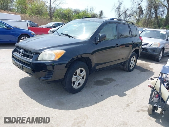 2009 Toyota RAV4 with VIN JTMZF33V29D004278, listed as a IAAI auction lot 42083497 with 218,217 mi miles. Bid and sale history available at carsss.com. Image 2.