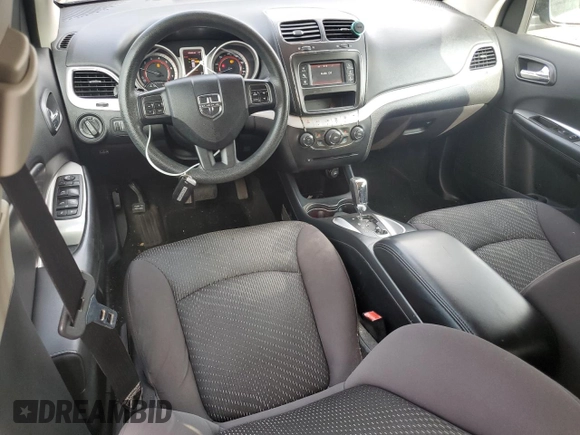 2012 Dodge Journey SXT with VIN 3C4PDCBGXCT331433, listed as a Copart auction lot 63907815 with 176,505 mi miles and Clean title. Bid and sale history available at DreamBid. Image 8.