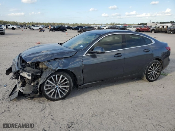 2021 BMW 2 Series 228i with VIN WBA53AK02M7H34054, listed as a Copart auction lot 78423284 with 39,529 mi miles and Salvage Title. Bid and sale history available at carsss.com. Image 1.