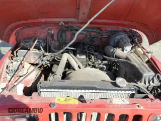 1994 Jeep Wrangler S with VIN 1J4FY19P7RP404873, listed as a Copart auction lot 44501125 with 209,709 mi miles and Salvage Title. Bid and sale history available at carsss.com. Image 12.
