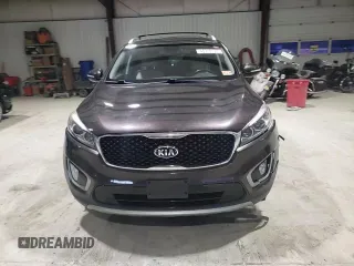 2018 Kia Sorento EX with VIN 5XYPHDA54JG355855, listed as a Copart auction lot 45316725 with 81,090 mi miles and Salvage Title. Bid and sale history available at carsss.com. Image 12.