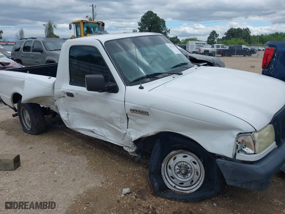 2007 Ford Ranger XL with VIN 1FTYR10D87PA10150, listed as a IAAI auction lot 41973291 with 210,894 mi miles. Bid and sale history available at carsss.com. Image 6.