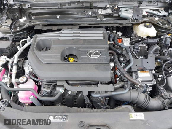 2025 Lexus UX with VIN JTHYBJAH9S2002181, listed as a IAAI auction lot 41889761 with 5,278 mi miles and . Bid and sale history available at DreamBid. Image 10.
