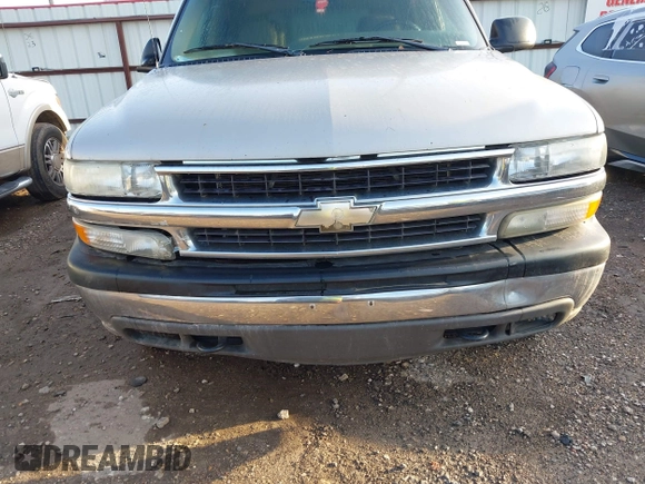 2005 Chevrolet Tahoe Z71 with VIN 1GNEK13Z25J219681, listed as a IAAI auction lot 42494859 with 265,157 mi miles and . Bid and sale history available at DreamBid. Image 14.