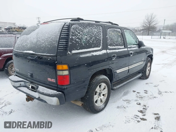 2004 GMC Yukon SLT with VIN 1GKEK13Z24J251719, listed as a IAAI auction lot 41606360 with 1 mi miles. Bid and sale history available at carsss.com. Image 4.