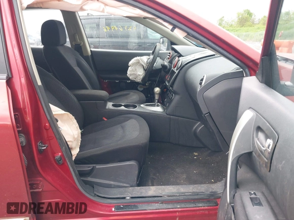 2011 Nissan Rogue SV z VIN JN8AS5MV6BW312345, wystawiony jako IAAI lot #42369496 z przebiegiem 134 168 mil mil oraz . Historia ofert i sprzedaży dostępna na DreamBid. Obrazek 5.