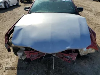 2008 Ford Mustang Deluxe with VIN 1ZVHT80N285138347, listed as a Copart auction lot 47812994 with 0 mi miles and Salvage Title. Bid and sale history available at carsss.com. Image 11.