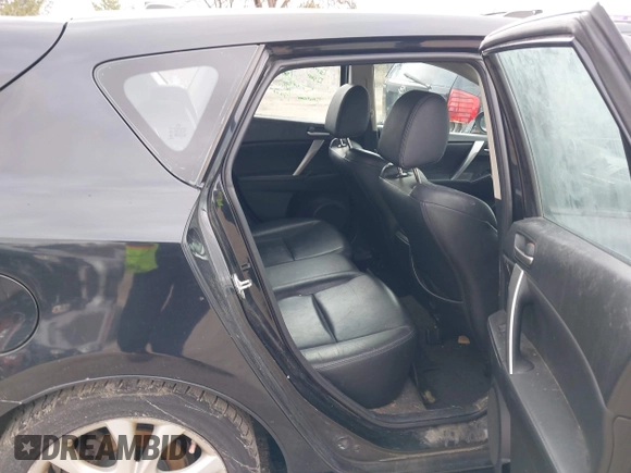 2010 Mazda 3 s Grand Touring with VIN JM1BL1H55A1324093, listed as a IAAI auction lot 41971396 with 138,977 mi miles. Bid and sale history available at carsss.com. Image 8.