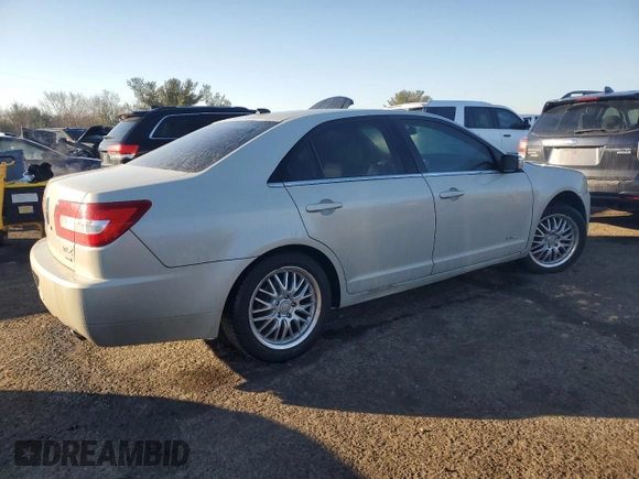 2007 Lincoln MKZ with VIN 3LNHM28T67R609312, listed as a Copart auction lot 47031405 with 147,018 mi miles and Salvage Title. Bid and sale history available at carsss.com. Image 3.