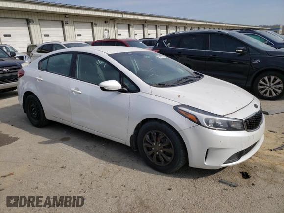 2017 Kia Forte LX with VIN 3KPFL4A70HE065907, listed as a Copart auction lot 48483875 with 65,441 mi miles and Non Repairable. Bid and sale history available at DreamBid. Image 4.