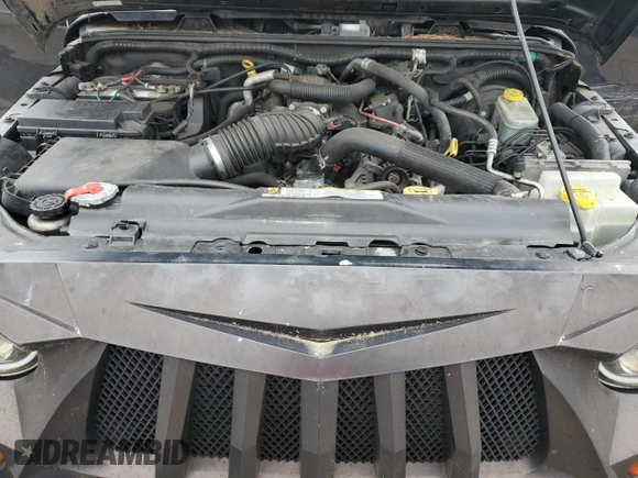 2008 Jeep Wrangler Unlimited Rubicon with VIN 1J4GA691X8L590979, listed as a Copart auction lot 57840575 with 195,458 mi miles and Salvage title. Bid and sale history available at DreamBid. Image 11.
