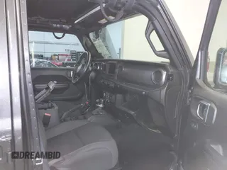 2021 Jeep Wrangler Unlimited Sport S with VIN 1C4HJXDN8MW744768, listed as a IAAI auction lot 41894327 with 47,826 mi miles and . Bid and sale history available at DreamBid. Image 5.