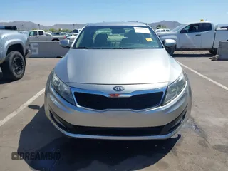 2013 Kia Optima LX with VIN KNAGM4A74D5423255, listed as a IAAI auction lot 42065230 with 116,589 mi miles. Bid and sale history available at carsss.com. Image 12.