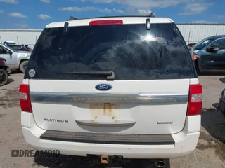 2015 Ford Expedition Max Platinum with VIN 1FMJK1MTXFEF30329, listed as a IAAI auction lot 42410300 with 184,119 mi miles and . Bid and sale history available at DreamBid. Image 17.