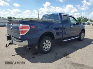 2011 Ford F-150 XL with VIN 1FTFX1EF4BFA67287, listed as a Copart auction lot 64057305 with 185,075 mi miles and Salvage title. Bid and sale history available at DreamBid. Image 3.