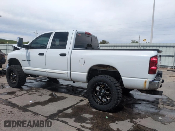 2007 Dodge 1500 SLT с VIN 1D7HU18297J572195, выставлен на аукционе Copart как лот 56608635 с пробегом 204 895 миль миль и Списание • Salvage title. История ставок и продаж доступна на DreamBid. Изображение 2.