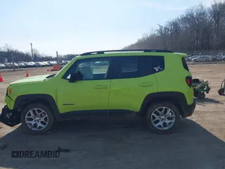 2017 Jeep Renegade Altitude with VIN ZACCJBBB1HPF11677, listed as a IAAI auction lot 41711727 with 58,527 mi miles and . Bid and sale history available at DreamBid. Image 14.