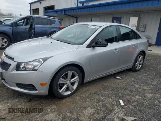 2013 Chevrolet Cruze 1LT with VIN 1G1PC5SB6D7111207, listed as a Copart auction lot 54416445 with 189,923 mi miles and Clean Title. Bid and sale history available at carsss.com. Image 1.