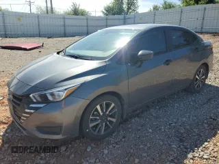 2024 Nissan Versa S with VIN 3N1CN8DV9RL871839, listed as a Copart auction lot 54239005 with 29,470 mi miles and Salvage title. Bid and sale history available at DreamBid. Image 1.