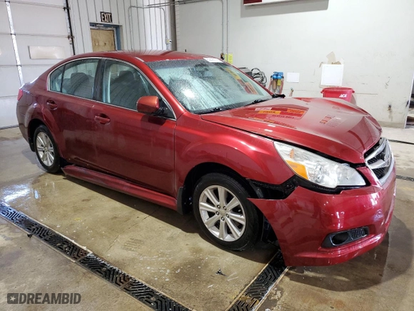 2012 Subaru Legacy 2.5i Premium with VIN 4S3BMBC6XC3037892, listed as a Copart auction lot 50506105 with 121,083 mi miles and Salvage Title. Bid and sale history available at carsss.com. Image 4.