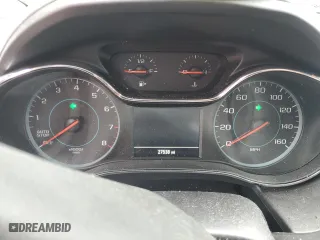 2018 Chevrolet Cruze LS with VIN 1G1BC5SM7J7191088, listed as a Copart auction lot 85741654 with 27,538 mi miles and Salvage Title. Bid and sale history available at carsss.com. Image 9.