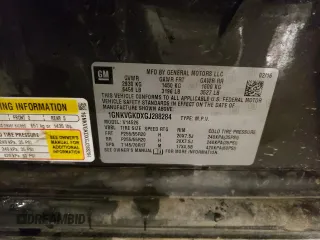 2016 Chevrolet Traverse LT with VIN 1GNKVGKDXGJ288284, listed as a Copart auction lot 53670045 with 145,523 mi miles and Salvage Title. Bid and sale history available at DreamBid. Image 14.