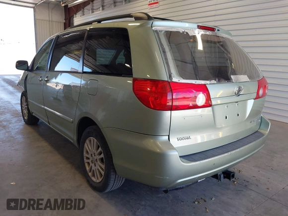 2008 Toyota Sienna LE with VIN 5TDBK23C88S020607, listed as a IAAI auction lot 41748033 with 159,439 mi miles and . Bid and sale history available at DreamBid. Image 3.
