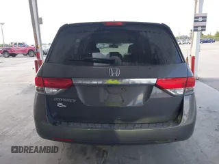 2016 Honda Odyssey EX-L with VIN 5FNRL5H69GB043574, listed as a IAAI auction lot 42166972 with 116,240 mi miles and . Bid and sale history available at DreamBid. Image 16.
