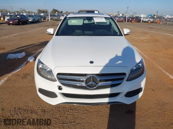 2018 Mercedes-Benz C 300 with VIN 55SWF4JB0JU253076, listed as a IAAI auction lot 41890485 with 132,147 mi miles and . Bid and sale history available at DreamBid. Image 12.