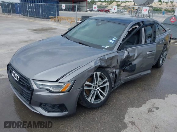 2021 Audi A6 Premium Plus z VIN WAUE3AF21MN046096, wystawiony jako IAAI lot #42140968 z przebiegiem 56 753 mil mil oraz . Historia ofert i sprzedaży dostępna na DreamBid. Obrazek 18.