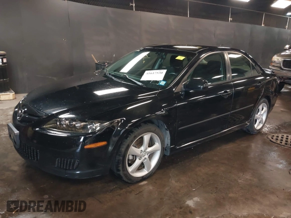 2007 Mazda 6 s Touring with VIN 1YVHP80D475M17760, listed as a IAAI auction lot 41617530 with 169,910 mi miles. Bid and sale history available at carsss.com. Image 17.
