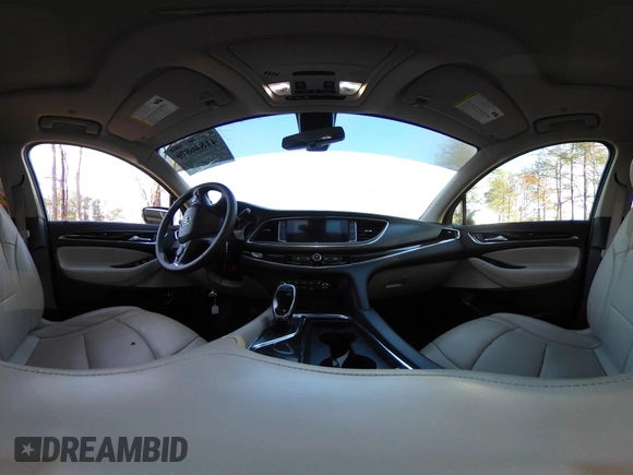 2019 Buick Enclave Essence with VIN 5GAERBKW6KJ148967, listed as a IAAI auction lot 41846879 with 58,108 mi miles and . Bid and sale history available at carsss.com. Image 18.