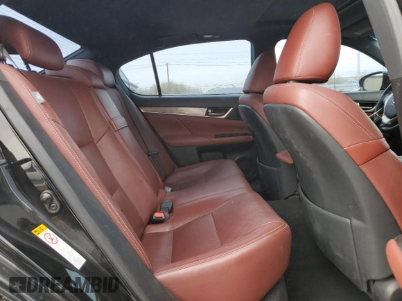 2015 Lexus GS 350 with VIN JTHBE1BL8FA007254, listed as a Copart auction lot 42392735 with 187,338 mi miles and Salvage Title. Bid and sale history available at carsss.com. Image 10.
