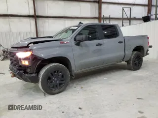 2024 Chevrolet Silverado 1500 Custom Trail Boss with VIN 3GCPDCEK2RG183022, listed as a Copart auction lot 82964444 with 21,314 mi miles and Salvage Title. Bid and sale history available at carsss.com. Image 1.