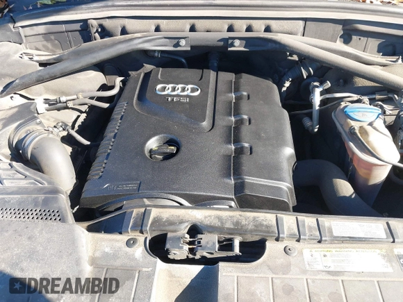 2014 Audi Q5 Premium Plus with VIN WA1LFAFP5EA123679, listed as a IAAI auction lot 40838862 with 161,974 mi miles. Bid and sale history available at carsss.com. Image 10.