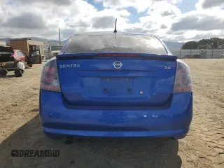 2010 Nissan Sentra S with VIN 3N1AB6AP4AL710104, listed as a Copart auction lot 56934515 with 201,875 mi miles and Salvage title. Bid and sale history available at DreamBid. Image 6.