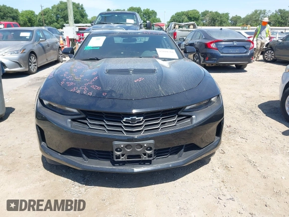 2020 Chevrolet Camaro 1SS with VIN 1G1FF1R71L0125164, listed as a IAAI auction lot 42010218 with 50,547 mi miles and . Bid and sale history available at DreamBid. Image 12.