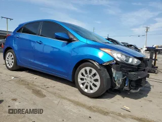 2017 Hyundai Elantra GT with VIN KMHD35LH5HU350005, listed as a Copart auction lot 66673444 with 154,521 mi miles and Salvage Title. Bid and sale history available at carsss.com. Image 4.