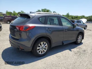 2014 Mazda CX-5 Sport with VIN JM3KE4BE6E0350595, listed as a Copart auction lot 61826475 with Not provided miles and Clean title. Bid and sale history available at DreamBid. Image 3.