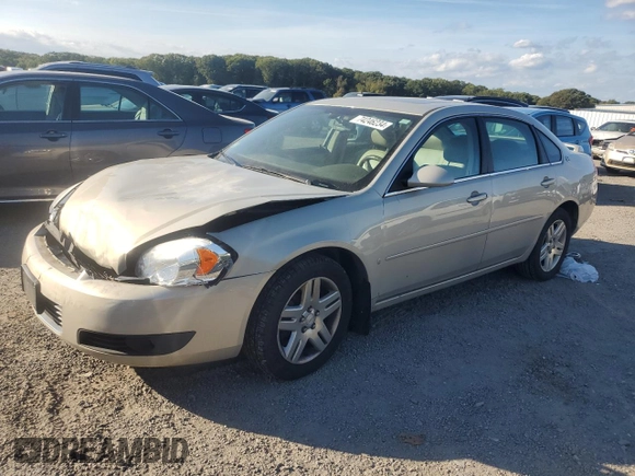 2008 Chevrolet Impala LT with VIN 2G1WC583189271124, listed as a Copart auction lot 74246234 with 101,670 mi miles and Non Repairable. Bid and sale history available at DreamBid. Image 1.