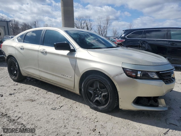 2014 Chevrolet Impala LS with VIN 2G11Y5SL7E9293631, listed as a Copart auction lot 50340665 with 155,931 mi miles and Clean Title. Bid and sale history available at carsss.com. Image 4.