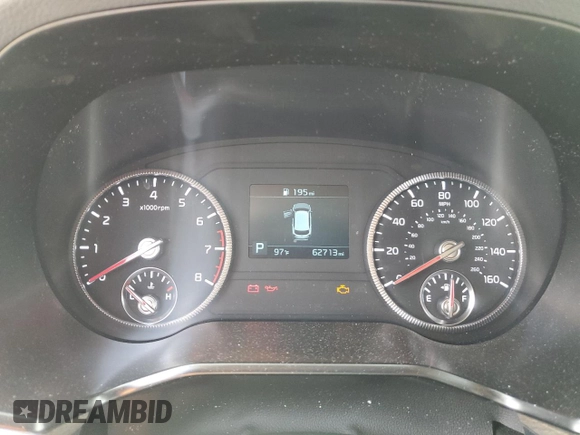 2021 Kia Telluride EX with VIN 5XYP34HC4MG180062, listed as a Copart auction lot 56960365 with 62,713 mi miles and Salvage title. Bid and sale history available at DreamBid. Image 9.