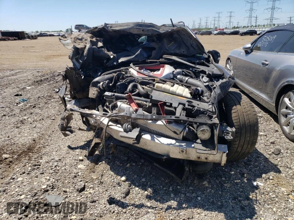 2012 Nissan GT-R Premium z VIN JN1AR5EFXCM250365, wystawiony jako Copart lot #58251554 z przebiegiem Nie podano mil oraz Szkoda całkowita • Salvage title. Historia ofert i sprzedaży dostępna na DreamBid. Obrazek 5.