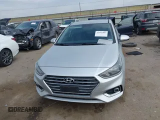 2020 Hyundai Accent SE with VIN 3KPC24A63LE126821, listed as a IAAI auction lot 41555407 with 33,639 mi miles. Bid and sale history available at carsss.com. Image 12.
