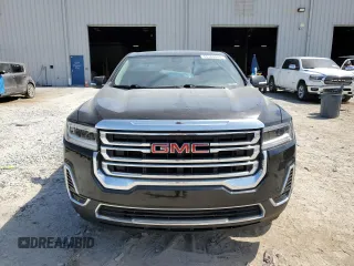 2022 GMC Acadia SLE z VIN 1GKKNKL43NZ116062, wystawiony jako Copart lot #55164855 z przebiegiem 75 544 mil mil oraz Szkody całkowita. Historia ofert i sprzedaży dostępna na DreamBid. Obrazek 5.