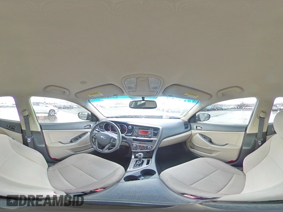2013 Kia Optima LX with VIN KNAGM4A73D5327021, listed as a Copart auction lot 47583175 with 90,472 mi miles and Salvage Title. Bid and sale history available at carsss.com. Image 13.