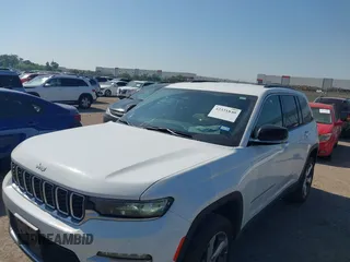 2025 Jeep Grand Cherokee Limited with VIN 1C4RJHBG7SC272351, listed as a IAAI auction lot 42331840 with 13,862 mi miles and . Bid and sale history available at DreamBid. Image 6.