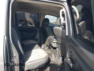 2021 Nissan Titan SV with VIN 1N6AA1EE6MN534413, listed as a IAAI auction lot 41778376 with 47,794 mi miles. Bid and sale history available at carsss.com. Image 8.